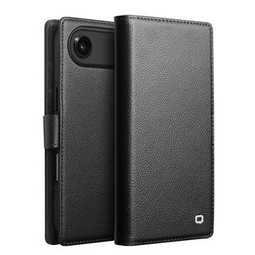 iPhone Air Qialino 2-in-1 Afneembare Portemonnee Leren Hoesje - MagSafe Compatibel