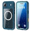 iPhone 17 Air Redpepper IP68 Magnetisch Waterdicht Hoesje - Blauw