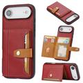 iPhone Air Retro Style Hoesje met Portemonnee