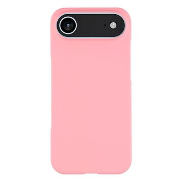 iPhone 17 Air Geruberiseerd Kunststof Hoesje - Roze