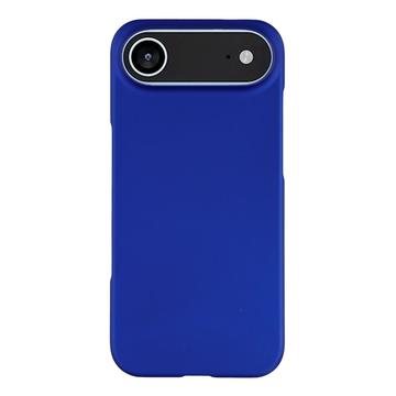 iPhone 17 Air Geruberiseerd Kunststof Hoesje - Blauw