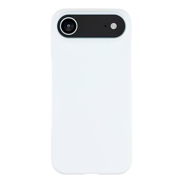 iPhone 17 Air Geruberiseerd Kunststof Hoesje - Wit