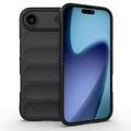 iPhone Air Rugged TPU Hoesje - Zwart