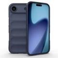iPhone Air Rugged TPU Hoesje - Donkerblauw