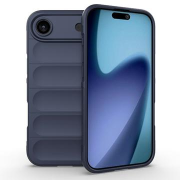 iPhone Air Rugged TPU Hoesje - Donkerblauw