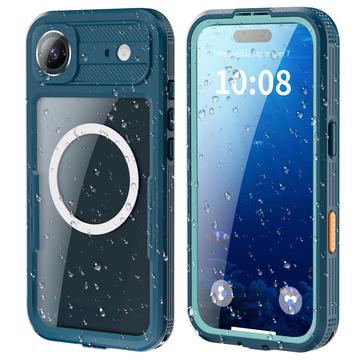 iPhone 17 Air Shellbox M-serie IP68 Waterdichte Hoesje - Duikhoes met MagSafe-compatibiliteit