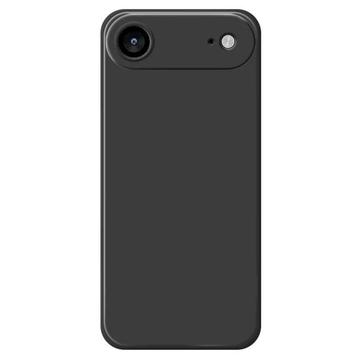 iPhone Air Schokbestendig siliconen hoesje - Zwart