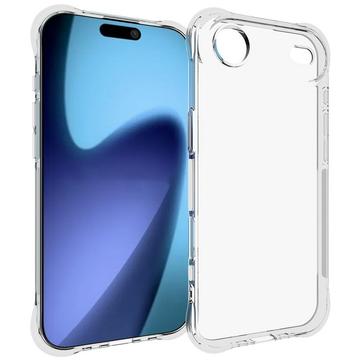 iPhone 17 Air Schokbestendig TPU Hoesje - Doorzichtig