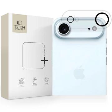 iPhone 17 Air Tech-Protect Cam Fit+ Camera Beschermer van Gehard Glas - Helder
