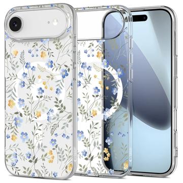 iPhone 17 Air Tech-Protect FlexAir MagSafe TPU Hoesje - Lentebloemen