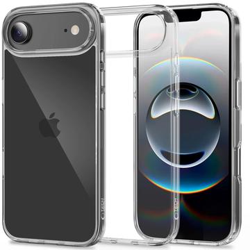 iPhone 17 Air Tech-Protect Flexair Hybride Hoesje - Doorzichtig