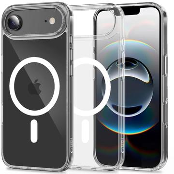 iPhone 17 Air Tech-Protect Flexair Magnetisch Hybride Hoesje - Doorzichtig