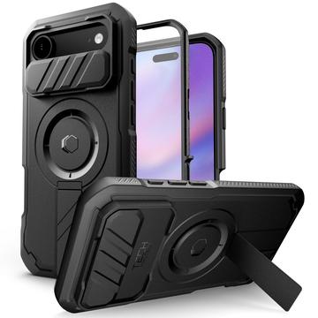 iPhone 17 Air Tech-Protect Kevlar MagSafe hoesje - Zwart