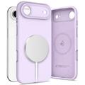 iPhone Air Tech-Protect Vloeibaar Siliconen Hoesje - MagSafe Compatibel - Mauve