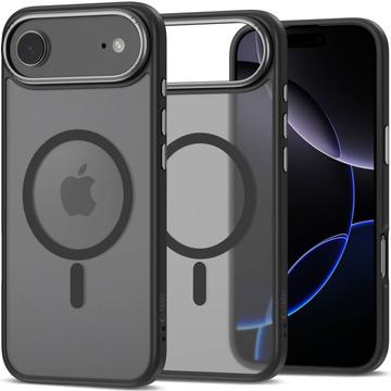 iPhone 17 Air Tech-Protect MagEdge hoesje - MagSafe-compatibel - Matzwart / Gunmetal