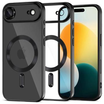iPhone 17 Air Tech-Protect MagFlex hoesje - MagSafe compatibel - Helder / Zwart