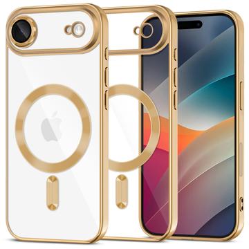 iPhone 17 Air Tech-Protect MagFlex hoesje - MagSafe compatibel - Helder / Goud