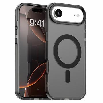 iPhone 17 Air UltraGuard Matte MagSafe Hoesje - Zwart
