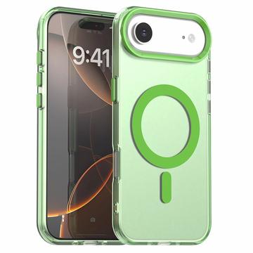 iPhone 17 Air UltraGuard Matte MagSafe Hoesje - Groen