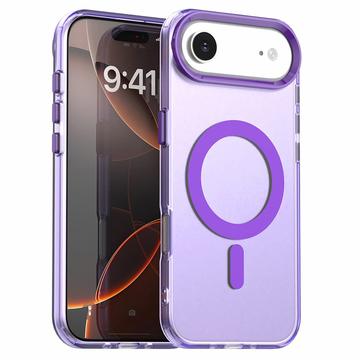 iPhone 17 Air UltraGuard Matte MagSafe Hoesje - Donkerpaars