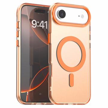iPhone 17 Air UltraGuard Matte MagSafe Hoesje - Oranje