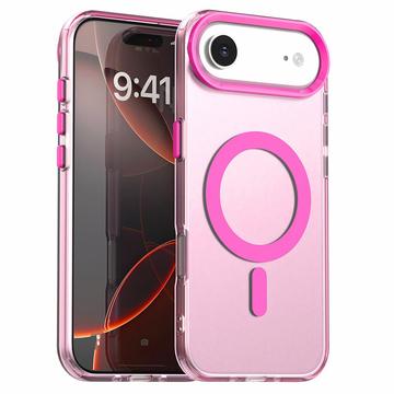 iPhone 17 Air UltraGuard Matte MagSafe Hoesje - Roze