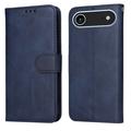 iPhone 17 Air Portemonnee Hoesje met Standaard - Blauw