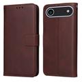 iPhone 17 Air Portemonnee Hoesje met Standaard - Bruin