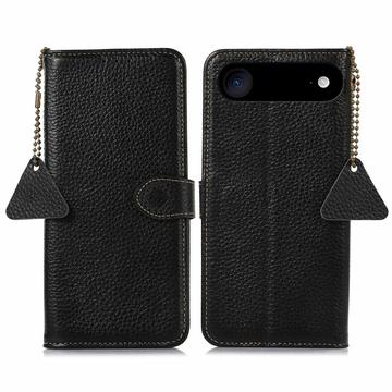 iPhone 17 Air Leren Portemonnee Hoesje met RFID