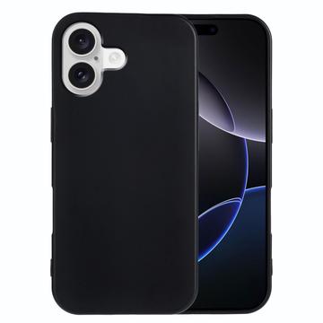 iPhone 17 Anti-slip TPU hoesje - Zwart