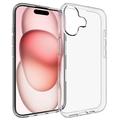iPhone 17 Anti-slip TPU hoesje - Doorzichtig
