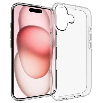 iPhone 17 Anti-slip TPU hoesje - Doorzichtig