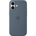 iPhone 17 Apple Siliconen Hoesje met MagSafe MGEW4ZM/A - Ankerblauw