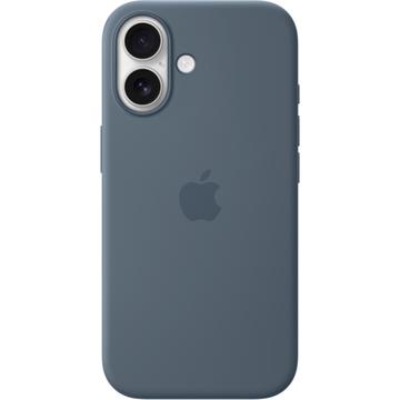 iPhone 17 Apple Siliconen Hoesje met MagSafe MGEW4ZM/A - Ankerblauw