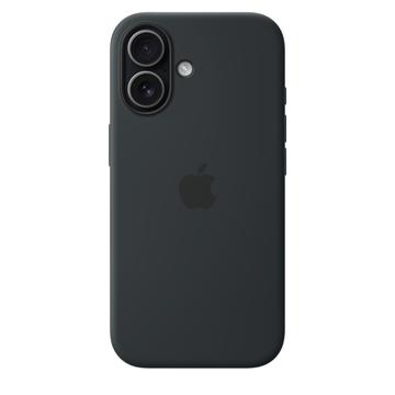 iPhone 17 Apple Siliconen Hoesje met MagSafe MGF14ZM/A - Zwart