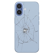 iPhone 17 Back Cover Repair - Glass Only - Blauw