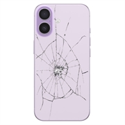 iPhone 17 Back Cover Repair - Glass Only - Lavendel