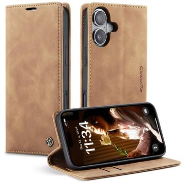 iPhone 17 Caseme 013 Series Portemonnee Hoesje - Bruin