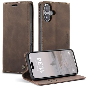 iPhone 17 Caseme 013 Series Portemonnee Hoesje - Koffie