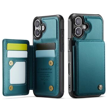 iPhone 17 Caseme C22 Hoesje RFID-kaart portemonnee - Groen