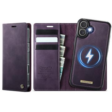 iPhone 17 Caseme C49 2-in-1 afneembare portemonneehoes - MagSafe-compatibel, RFID - Paars