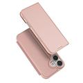 iPhone 17 Dux Ducis Skin Pro Flip Hoesje - Roze