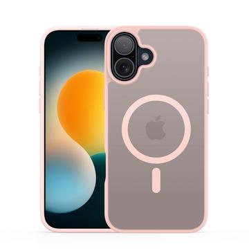 iPhone 17 Dux Ducis Yind Hybride Hoesje - MagSafe-compatibel - Lichtroze