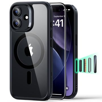 iPhone 17 ESR HaloLock MagSafe Classic Hybride Set - Doorzichtig Zwart