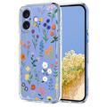 iPhone 17 TPU-hoesje met bloemenpatroon