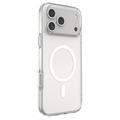 iPhone 17 Hybride Hoesje - MagSafe Compatibel - Doorzichtig