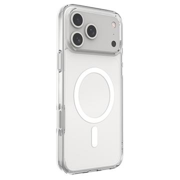 iPhone 17 Hybride Hoesje - MagSafe Compatibel - Doorzichtig