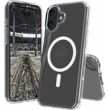 iPhone 17 JT Berlin Pankow Clear MagSafe Hoesje - Doorzichtig