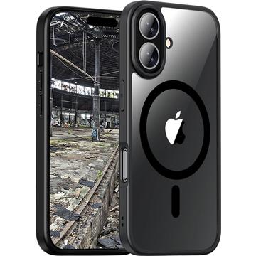 iPhone 17 JT Berlijn Pankow Hybrid MagSafe hoesje - Zwart / Helder