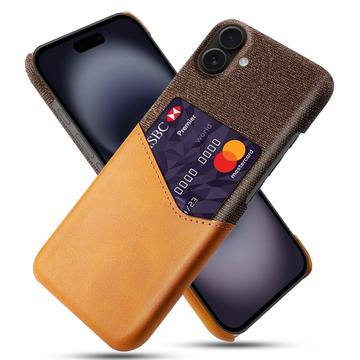 iPhone 17 KSQ Hoesje met Kaartenzak